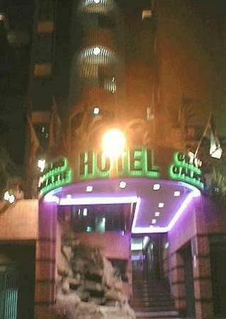Hotel Grand Galaxie Caracas Exteriör bild