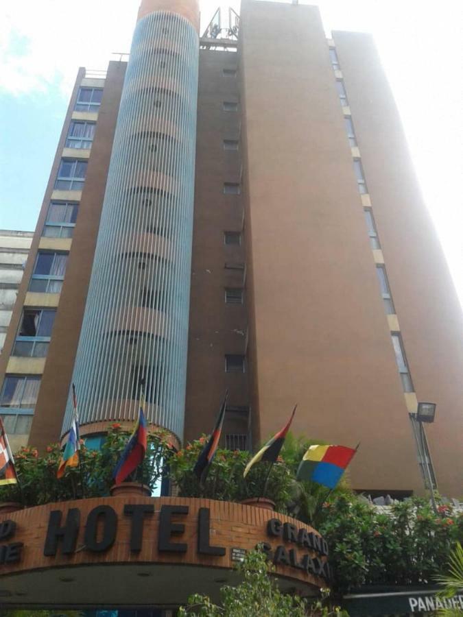 Hotel Grand Galaxie Caracas Exteriör bild